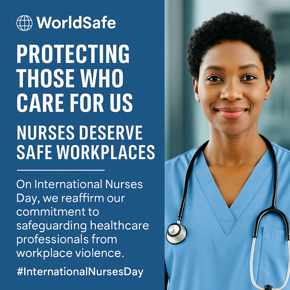 International Nurses Day: Honoring the Heroes Who Deserve a Safer Workplace
