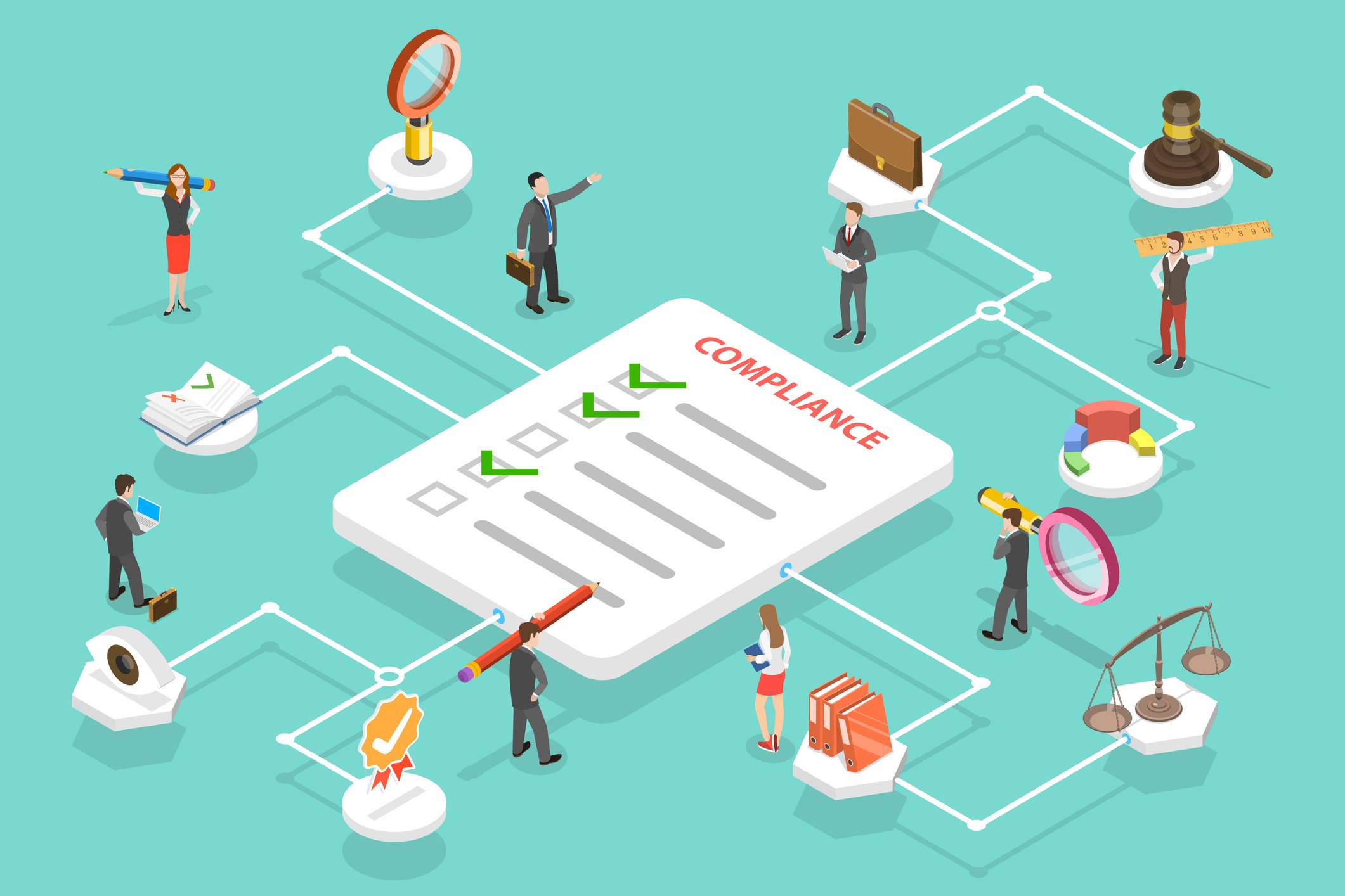 Security Regulations & How to Stay Compliant: Lessons from the Front Lines of Risk